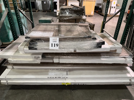 LOT CONSISTING OF ASSORTED PRE-CUT CABINETRY