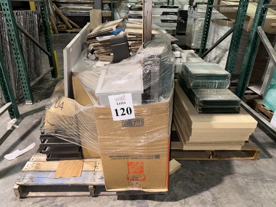 LOT CONSISTING OF MISCELLANEOUS PALLET