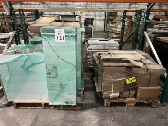 LOT CONSISTING OF ASSORTED PRE-CUT CABINETRY
