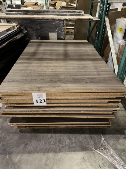 LOT CONSISTING OF ASSORTED PRE-CUT CABINETRY