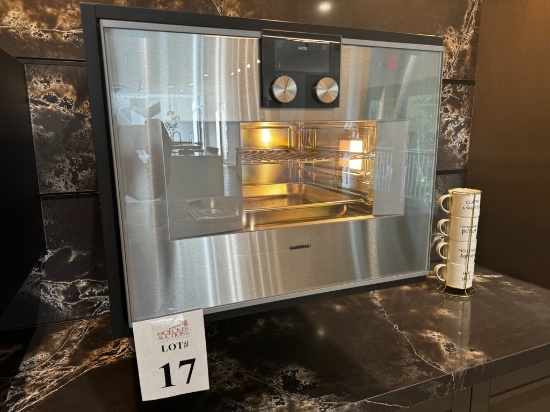 GAGGENAU CONVECTION OVEN 24" (NEW DISPLAY UNIT)