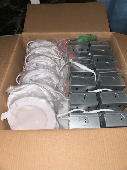 POWERASIA LED DOWN LIGHT KIT (NEW IN BOX)