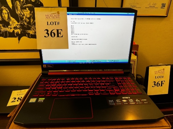 ACER NITRO LAPTOP MODEL N18C3, CORE I7