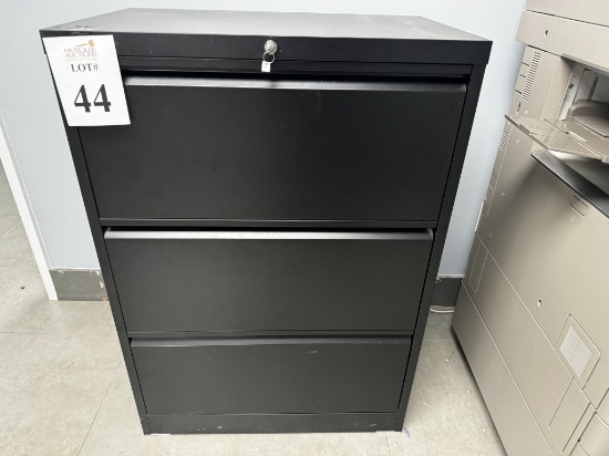 3-DRAWER LATERAL FILE CABINET