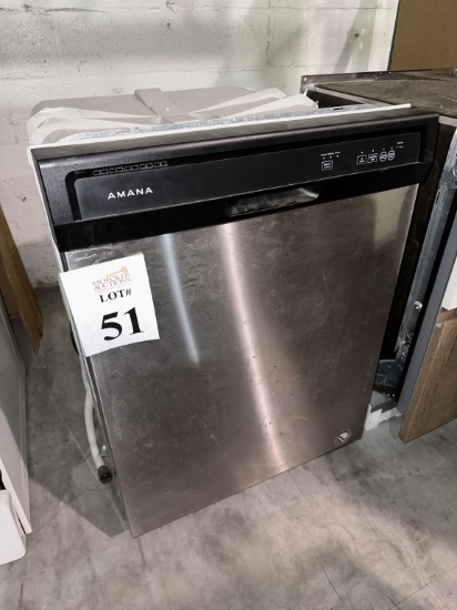 AMANA STAINLESS STEEL DISHWASHER