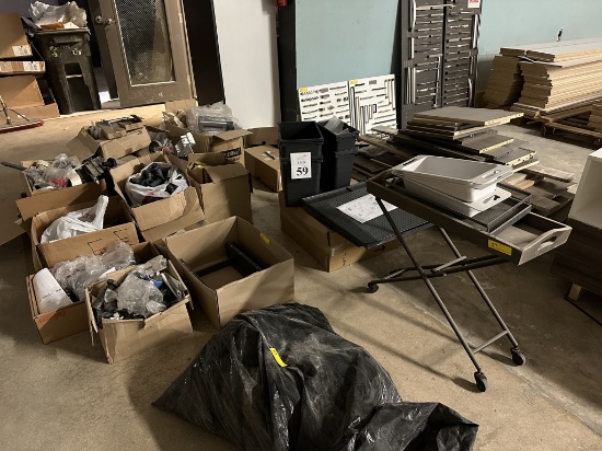 LOT CONSISTING OF ASSORTED CABINETRY HARDWARE