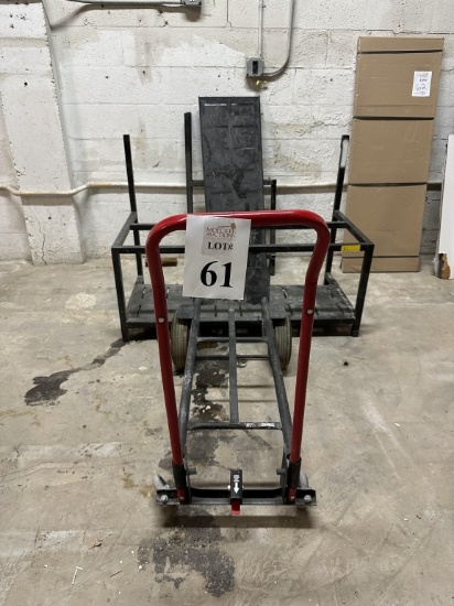ADJUSTABLE HAND CART DOLLY