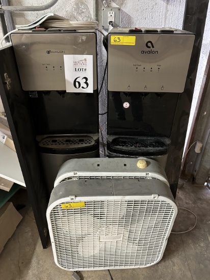 VAVALON WATER COOLERS, MODEL A5 BOTTLELESS
