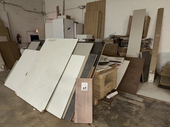 LOT CONSISTING OF PRE-CUT ASSORTED CABINETRY PIECES