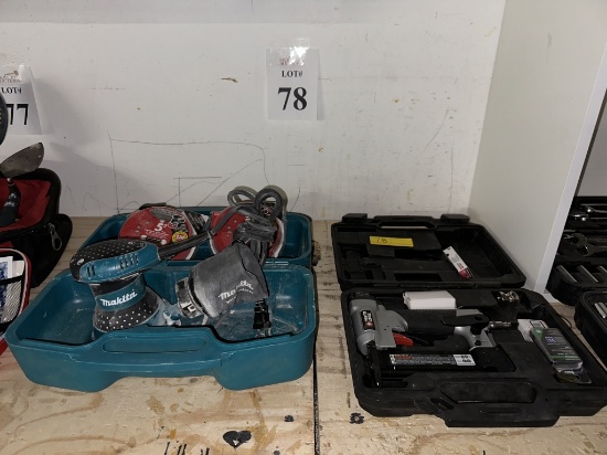 LOT CONSISTING OF (1) MAKITA BO5030 SANDER