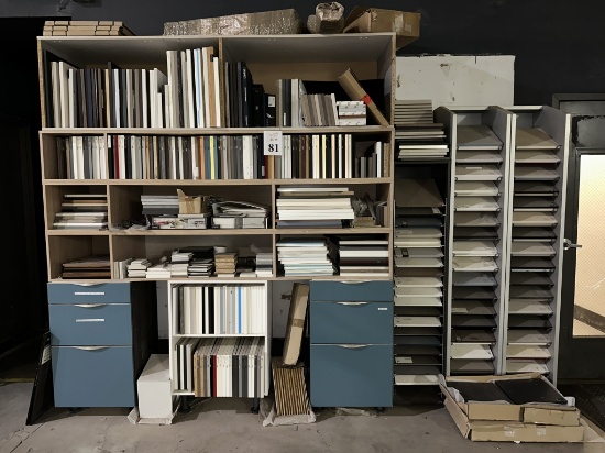 LOT CONSISTING OF ASSORTED SAMPLES