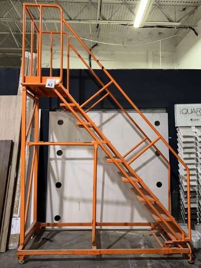BALLYMORE LA9-24169 ROLLING WAREHOUSE LADDER