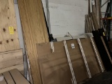 LOT CONSISTING OF ASSORTMENT OF PRE-CUT CABINETRY