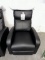 FAUX LEATHER RECLINER