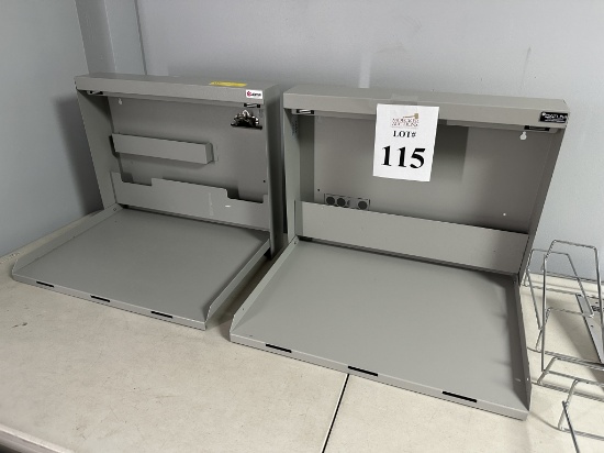 DATUM WALLWRITE FOLDING WALL MOUNT DESK