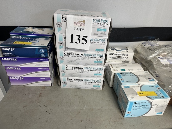 LOT CONSISTING OF MEDICAL PERSONAL PROTECTION