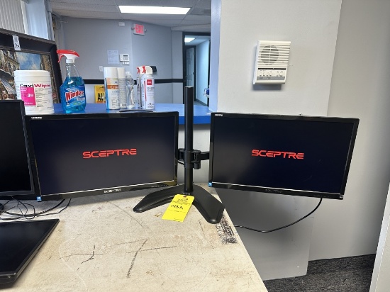 SCEPTRE 22" MONITORS