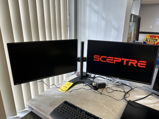 SCEPTRE 24" MONITORS