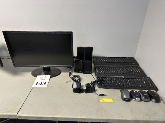 LOT CONSISTING OF IT PERIPHERALS