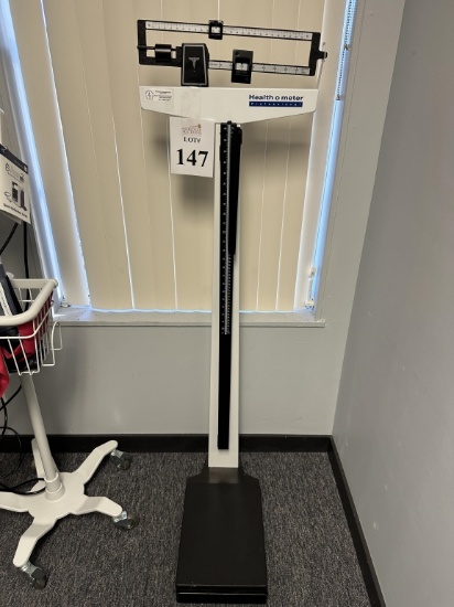 HEALTH O METER PROFESSIONAL DUAL READING BEAM