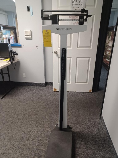 HENRY SHEIN PROFESSIONAL DUAL READING BEAM SCALE