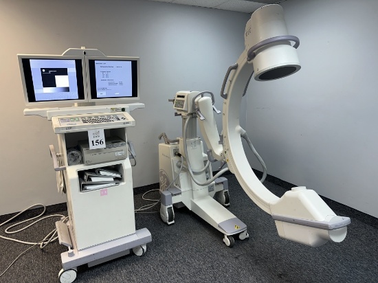 GE OEC SERIES 9800 PLUS, C-SCAN X-RAY MACHINE