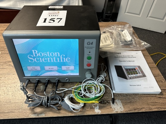 BOSTON SCIENTIFIC G4 RADIOFREQUENCY GENERATOR