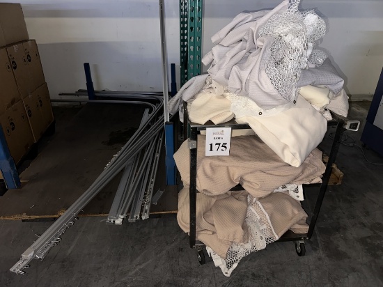 LOT CONSISTING OF PRIVACY CURTAINS