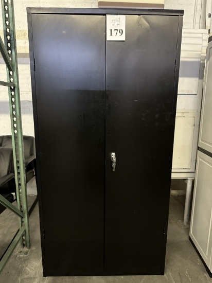 STEEL WARDROBE STORAGE CABINET