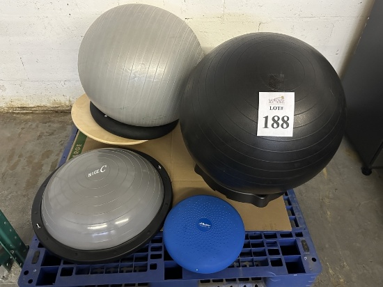 LOT CONSISTING OF REHAB EQUIPMENT