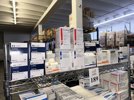 LOT CONSISTING OF MEDICAL SUPPLIES