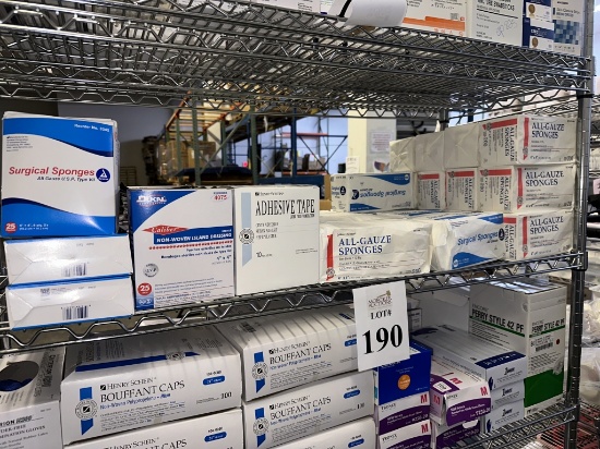 LOT CONSISTING OF MEDICAL SUPPLIES