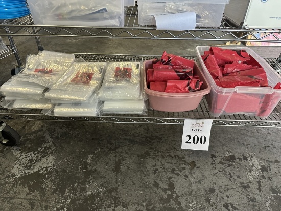 LOT CONSISTING OF ASSORTED BIO HAZARDOUS BAGS