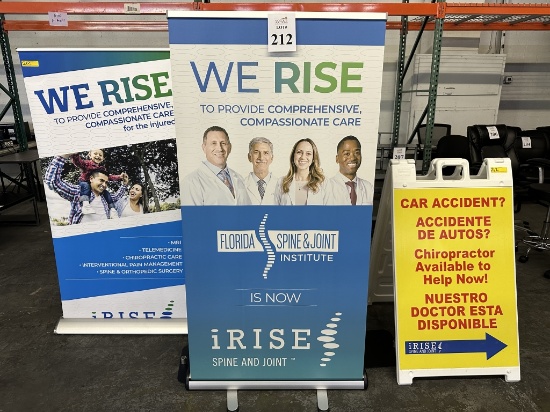 RETRACTABLE DISPLAY BANNERS