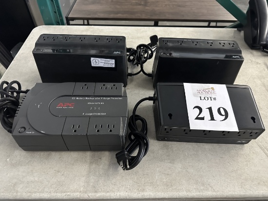 ASSORTED BATTERY BACK UPS