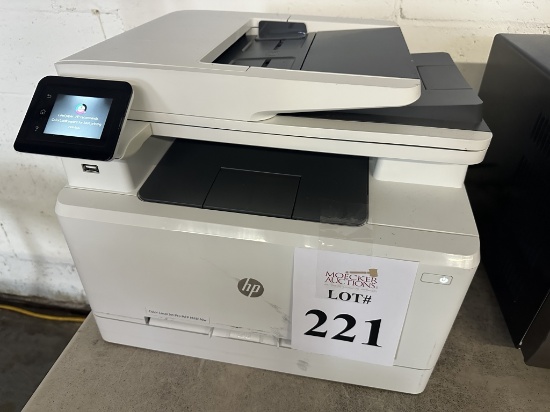 HP COLOR LASERJET PRO MFP M281FDW PRINTER