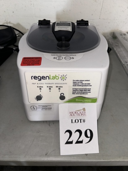 REGENLAB CENTRIFUGE MACHINE