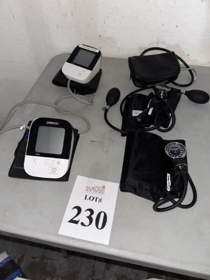 OMRON  HEALTHCARE BLOOD PRESSURE MACHINES