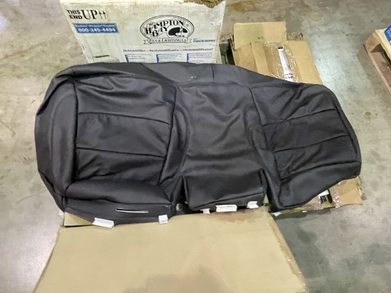 PECCA LEATHER CAR SEAT COVERS