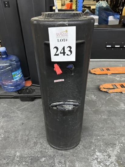 HOT AND COLD TOP LOAD WATER DISPENSER
