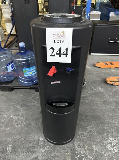 HOT AND COLD TOP LOAD WATER DISPENSER