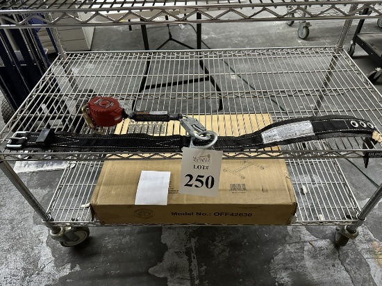 HONEYWELL MILLER TURBOLITE RETRACTABLE WEBBING