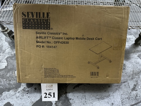 SEVILLE CLASSIC AIRLIFT CLASSIC LAPTOP CART
