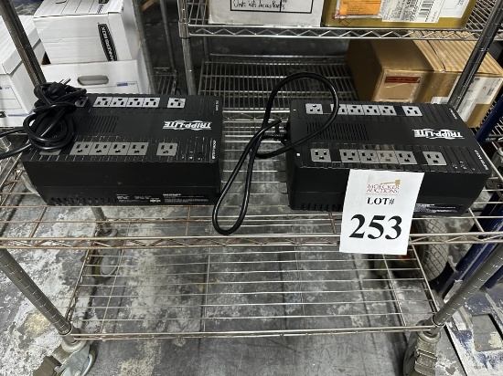 TRIPP-LITE BATTERY BACKUP