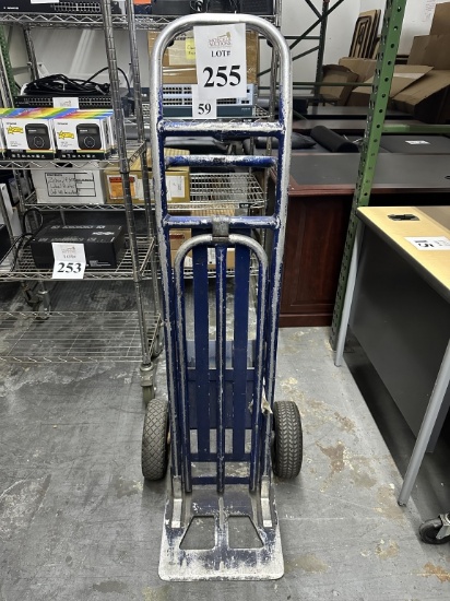 CONVERTIBLE HAND TRUCK 3-IN-1