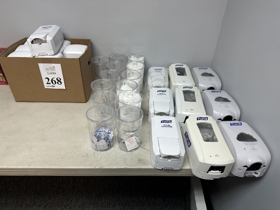 LOT CONSISTING OF PURELL SANITIZING DISPENSER (17)