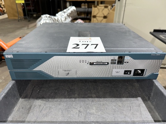 CISCO SYSTEMS  CISCO 2800 SERIES  ROUTER VOICE