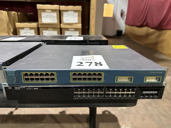 CISCO SWITCHES
