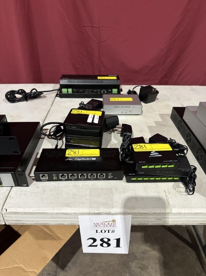 LOT CONSISTING OF ASSORTED IT PERIPHERALS