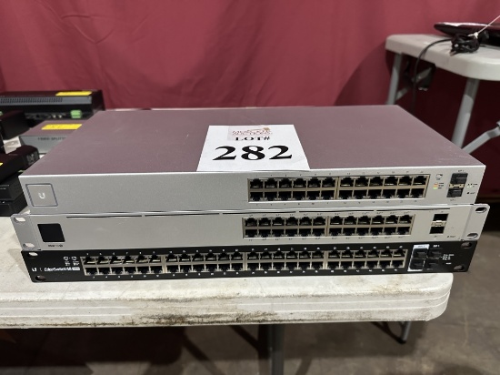 UBIQUITI UNIFI SWITCHES